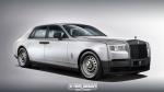Rolls-Royce Phantom BaseSpec by X-Tomi Design 2017 года